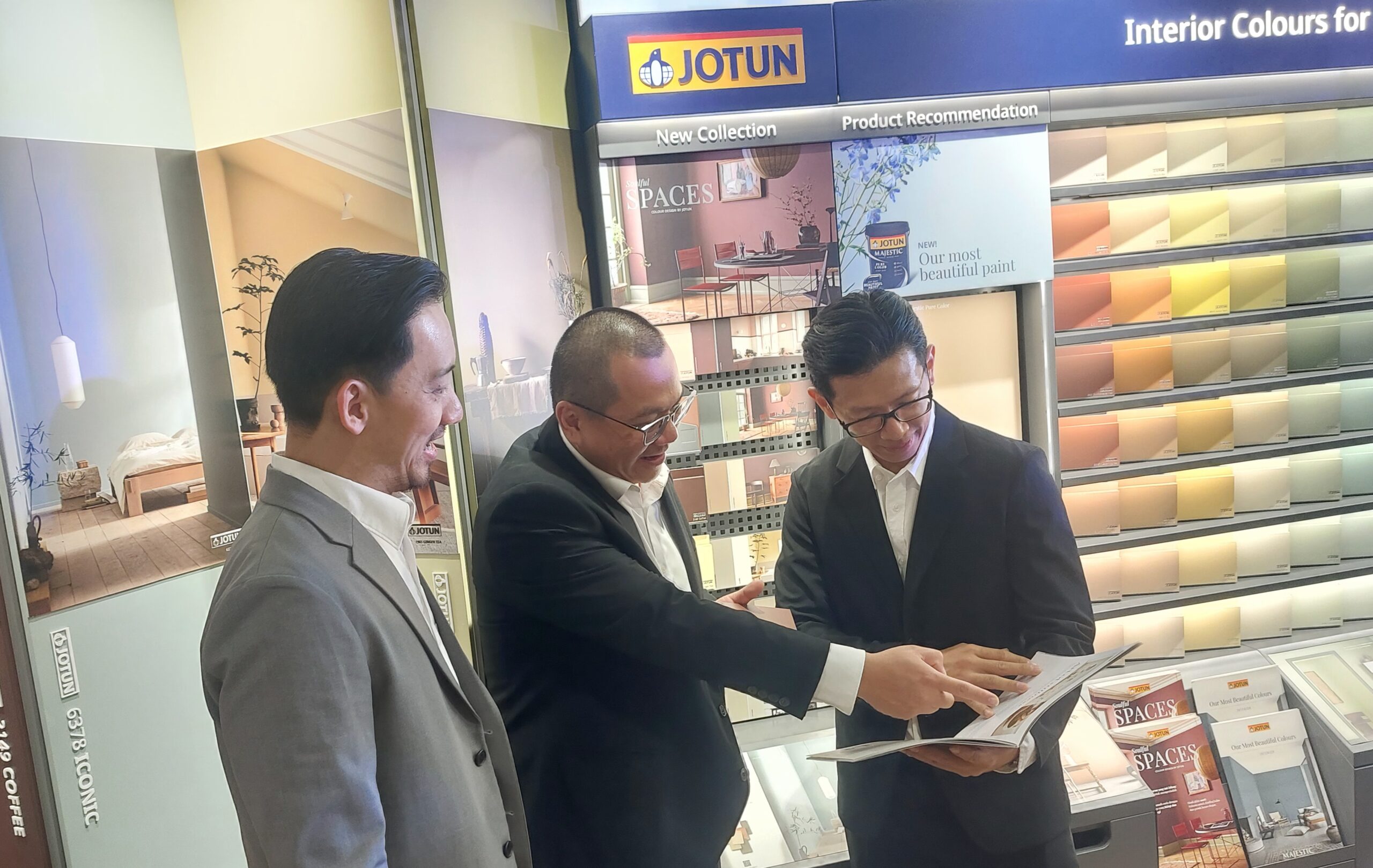 Jotun Hadirkan Inspirasi Warna ‘Soulful Spaces’ Di Flagship Store Terbaru Di Medan