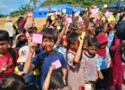 Selembar Kertas, Sejuta Harapan Anak Korban Banjir Aceh Tamiang