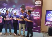 XLSMART Perkuat Koneksi Internet Sangat Cepat, AXIS 5G AF Resmi Selimuti Kota Medan, Binjai, Deli Serdang