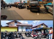 Bupati Dairi Monitoring Penataan Parkir Pusat Pasar Sidikalang