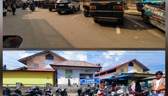 Bupati Dairi Monitoring Penataan Parkir Pusat Pasar Sidikalang