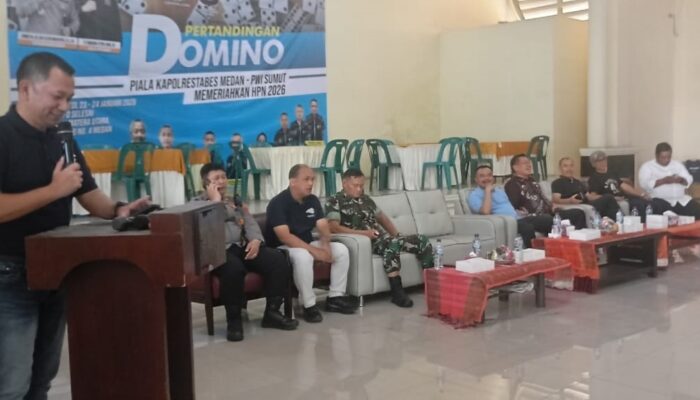Kapolrestabes Medan: Main Domino Positif, Lepas Penat