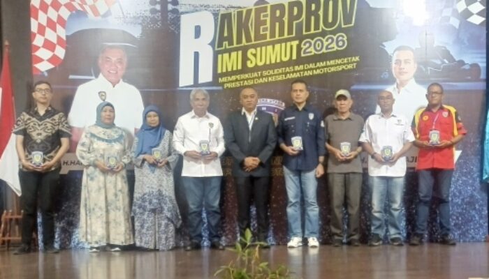 IMI Sumut Beri Penghargaan Otomotif
