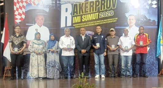 IMI Sumut Beri Penghargaan Otomotif