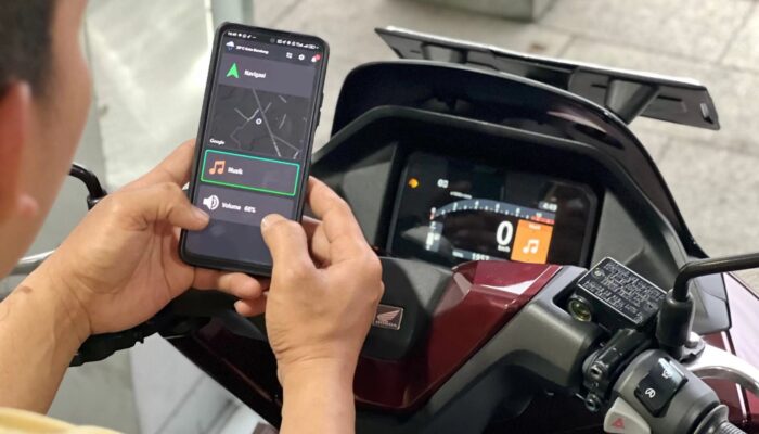 Tips #cari_aman Pakai Honda RoadSync