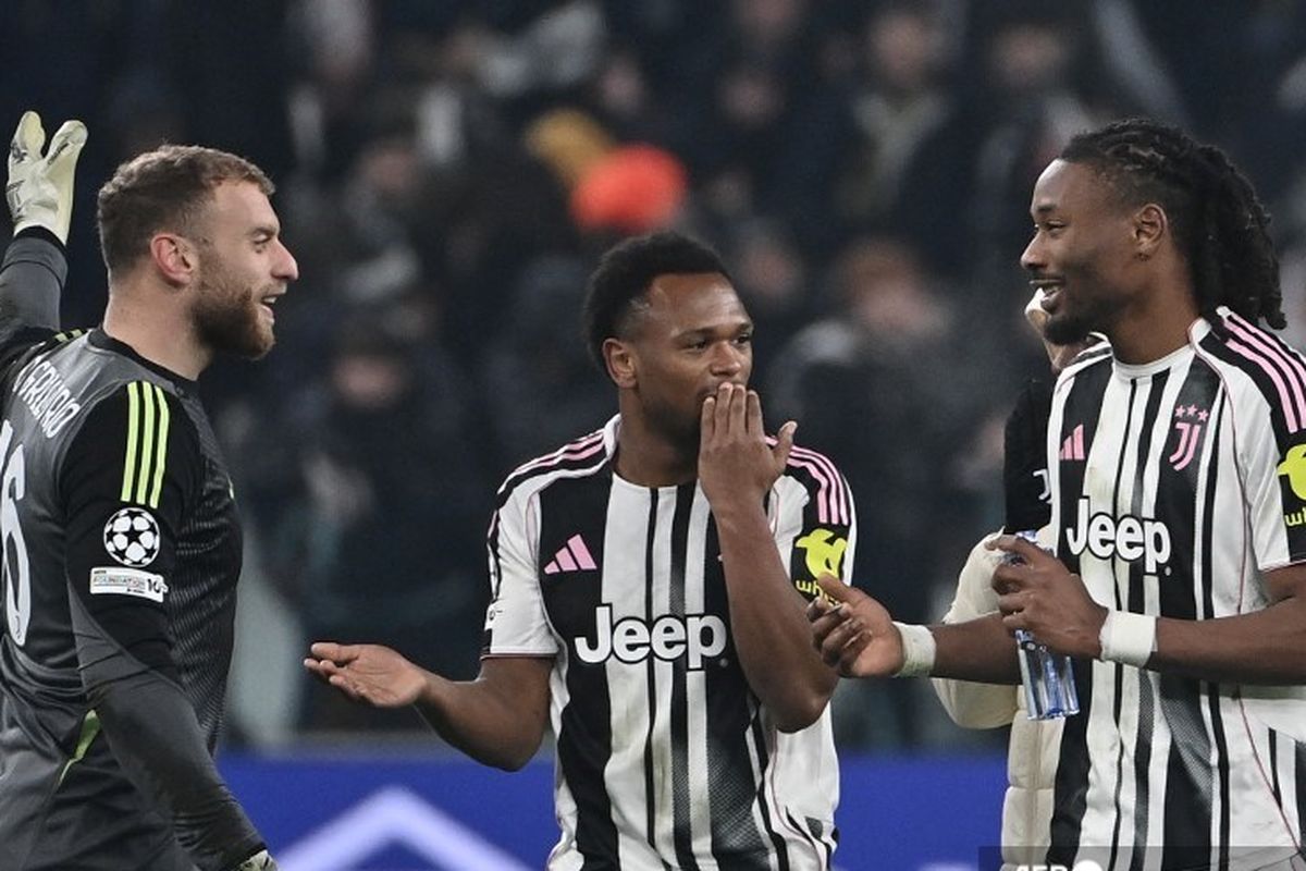 Liga Champions: Juventus, Newcastle Menang Clean Sheet
