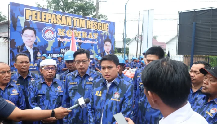 Krisis Air Bersih Pascabanjir, KOMBAT Bangun Sumur Bor Di Sejumlah Wilayah Aceh