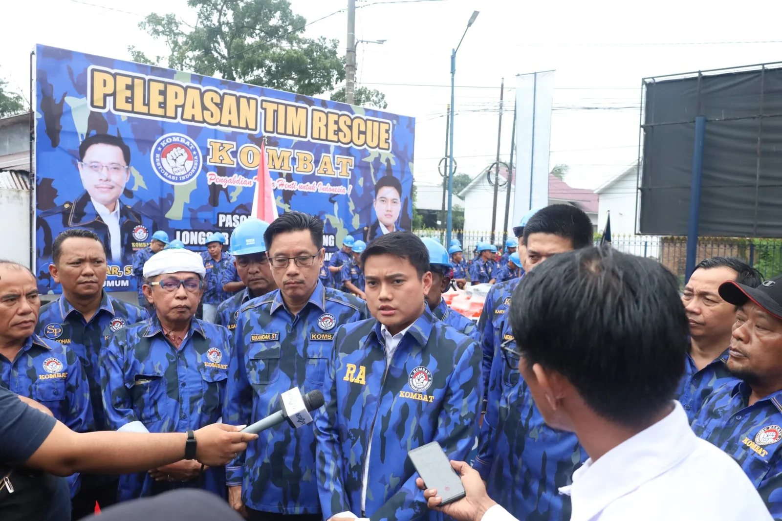 Krisis Air Bersih Pascabanjir, KOMBAT Bangun Sumur Bor Di Sejumlah Wilayah Aceh