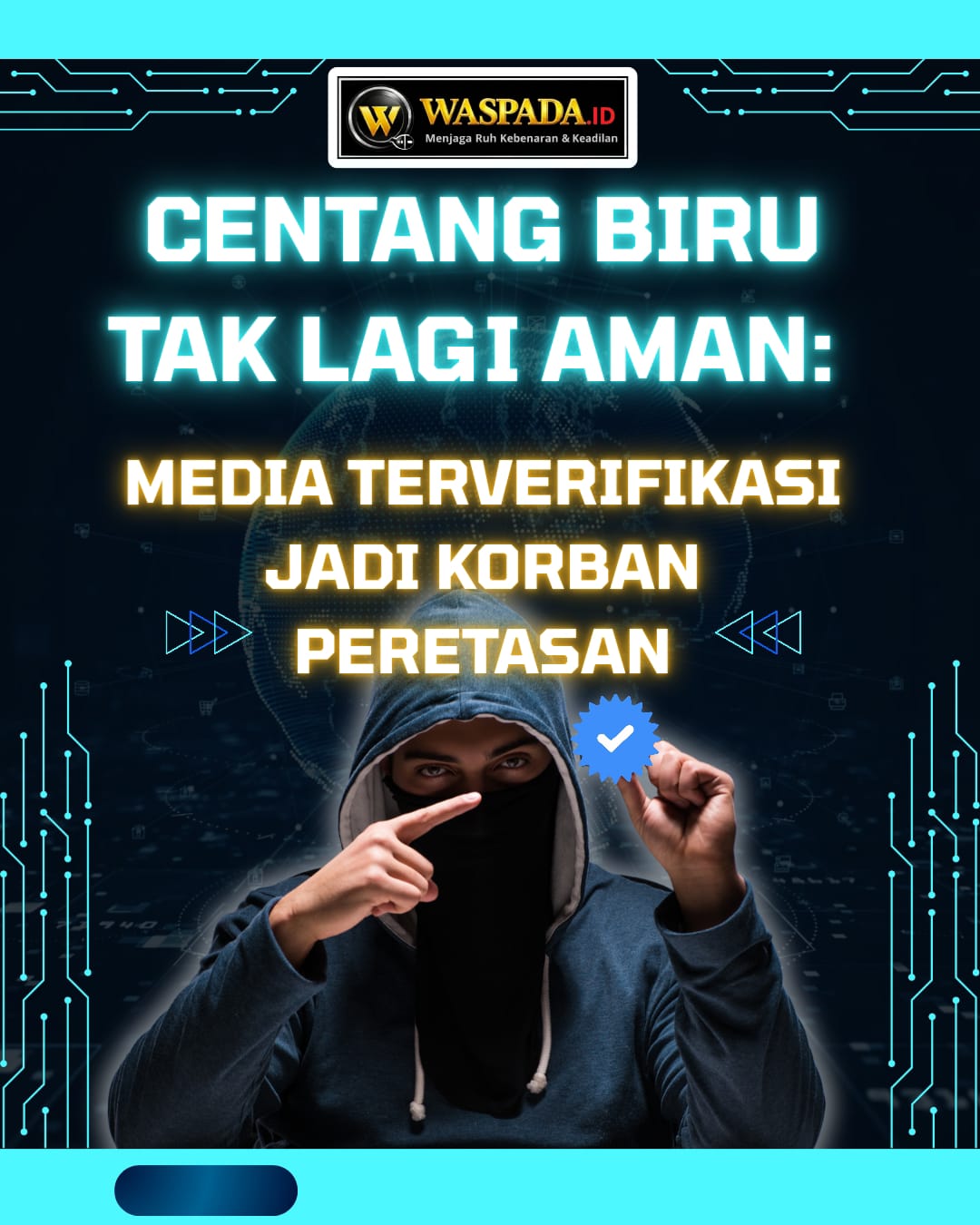 Instagram Centang Biru Kebobolan, Keamanan Meta Murahan