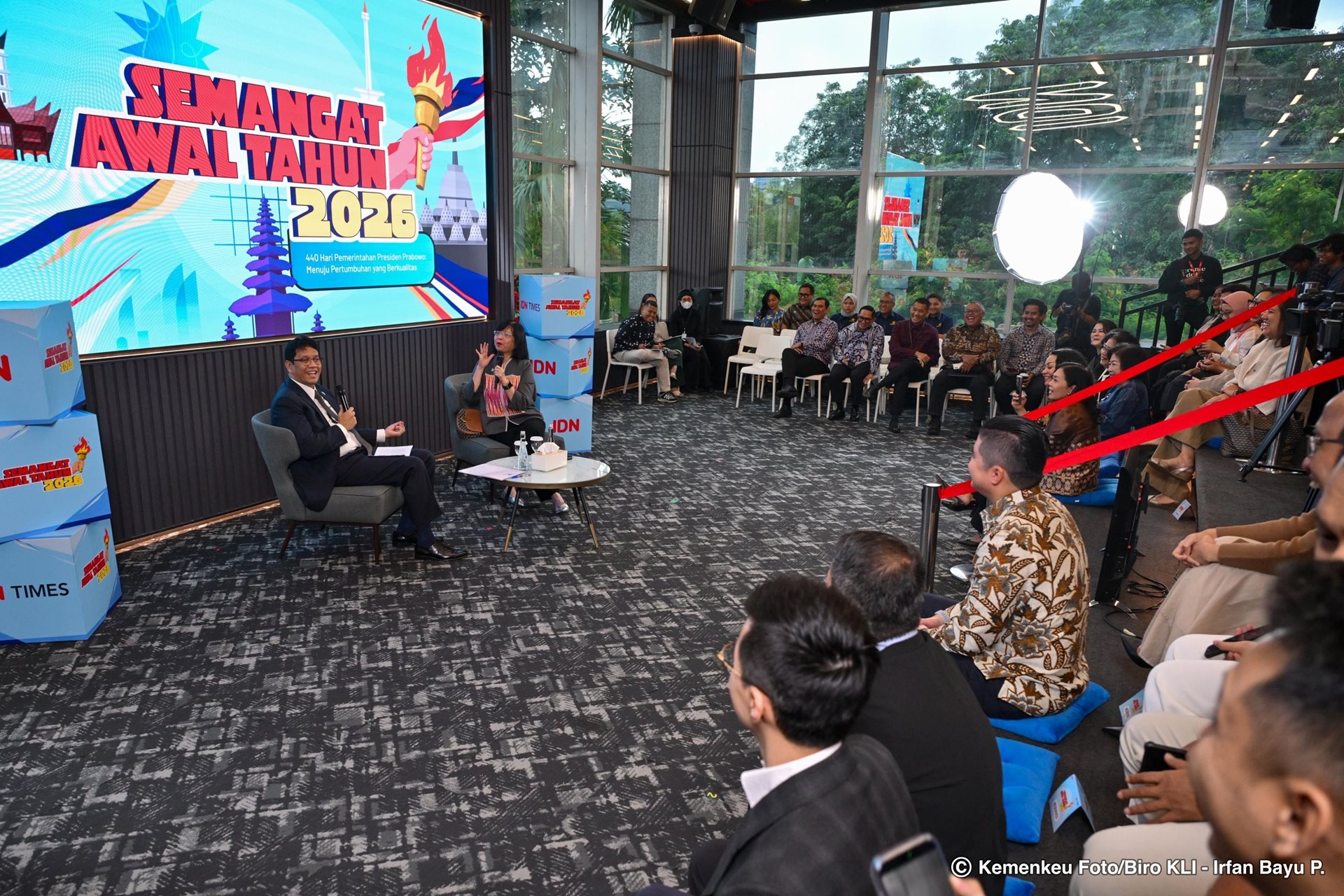 Menkeu Dorong Pertumbuhan Ekonomi Berkualitas