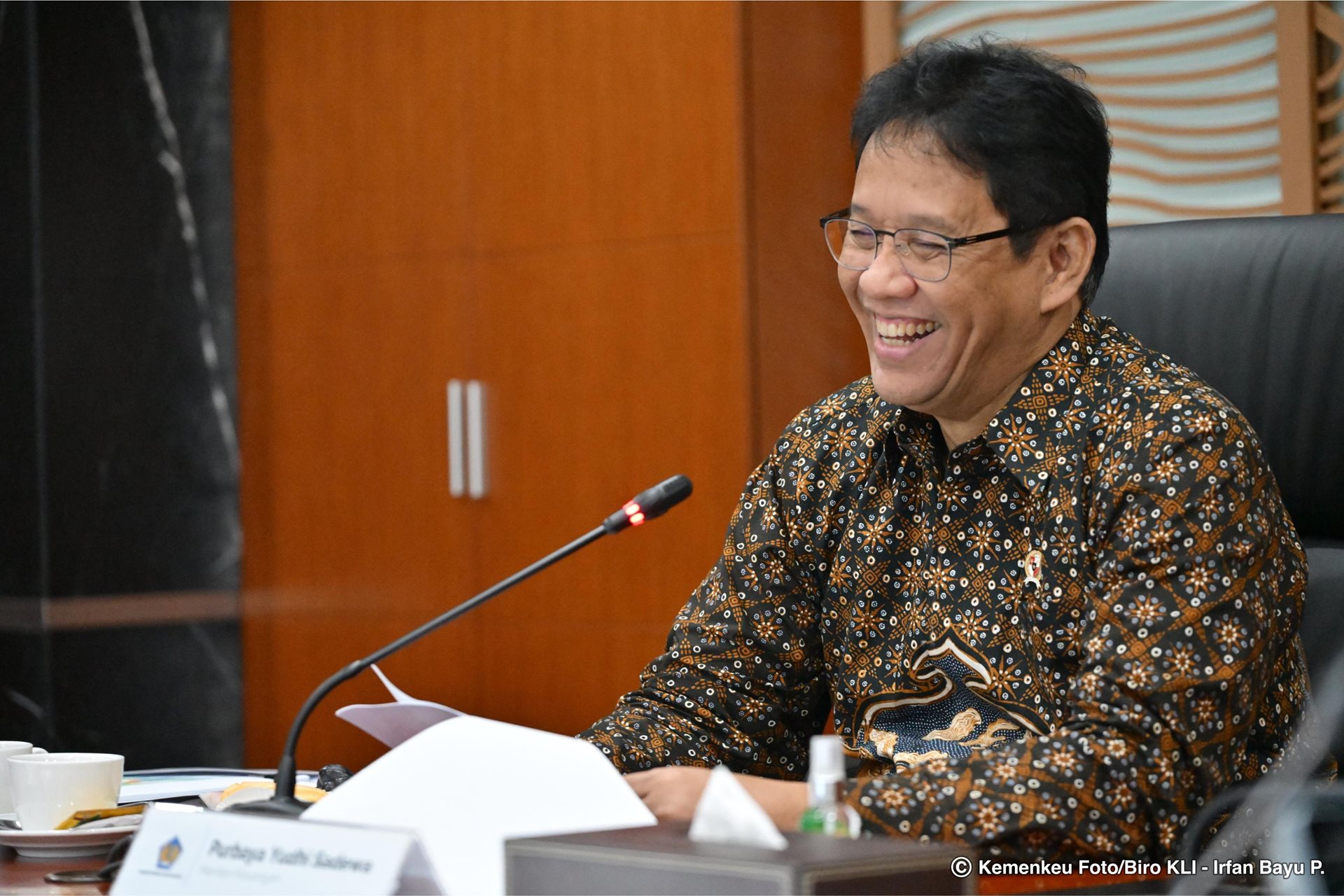 Menkeu: Selaraskan Tiga Mesin Pertumbuhan Untuk Ekonomi Berkelanjutan