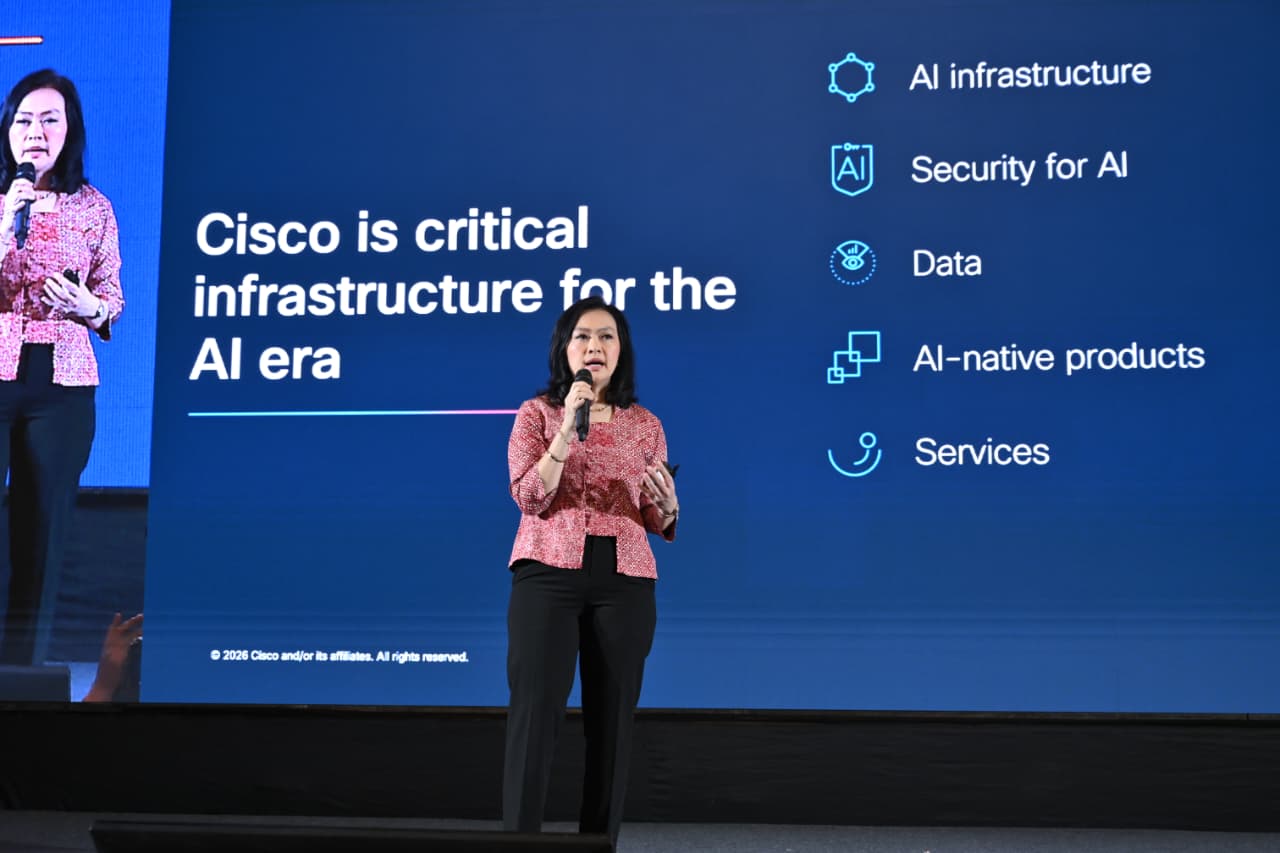 Cisco Connect Indonesia:Cisco Dorong Organisasi Perkuat Infrastruktur AI — 40% Berisiko Kehilangan Nilai di Tengah Ancaman “AI Infrastructure Debt”