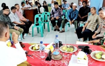 Pembangunan Gerai KMP Serbalawan Dijeda, Pemkab Simalungun Gelar Musyawarah