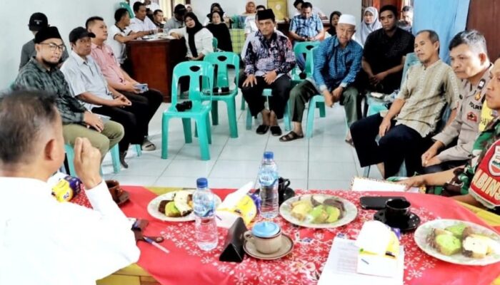 Pembangunan Gerai KMP Serbalawan Dijeda, Pemkab Simalungun Gelar Musyawarah