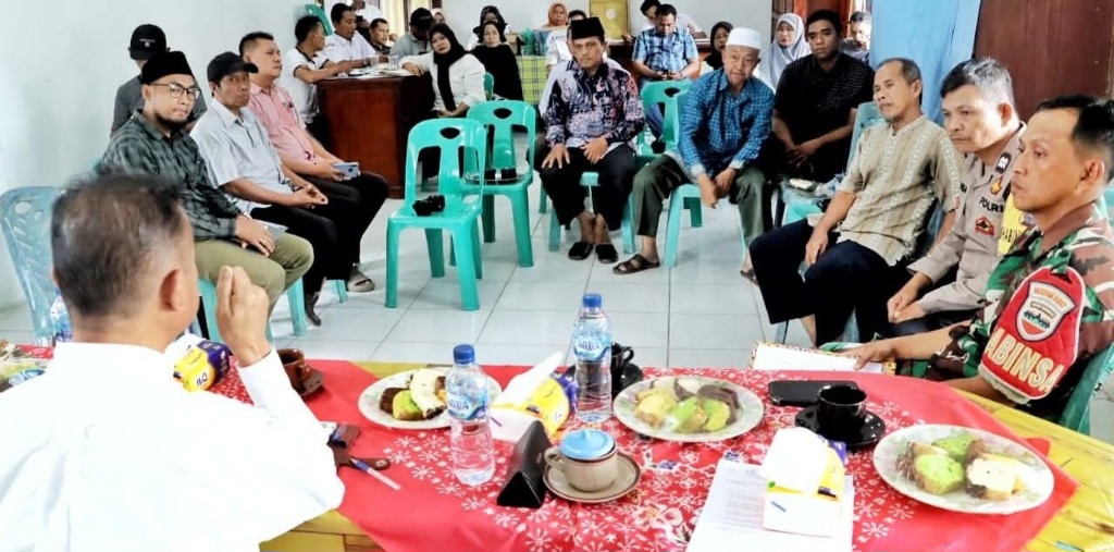 Pembangunan Gerai KMP Serbalawan Dijeda, Pemkab Simalungun Gelar Musyawarah