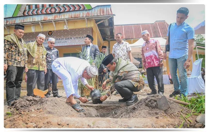 Kantor Kemenhaj Padangsidimpuan Resmi Beroperasi, Perkuat Pelayanan Haji Dan Umrah