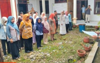 Pj Sekda Padanglawas Sidak SKPD Hari Pertama Kerja