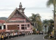 Pemkab Pakpak Bharat Gelar Apel Awal Tahun 2026