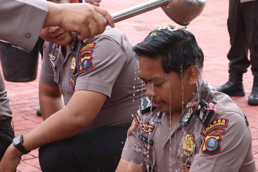 Kapolres Simalungun: Pangkat Lebih Tinggi, Pengabdian Harus Lebih Tulus