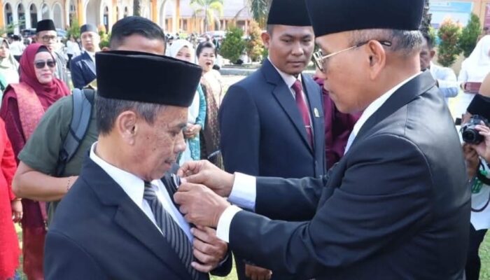 Bupati Simalungun Harap Kemenag Jadi Motor Kerukunan Umat