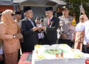 Bupati Humbang Hasundutan Pimpin Peringatan HAB Ke-80