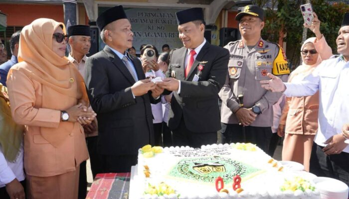 Bupati Humbang Hasundutan Pimpin Peringatan HAB Ke-80