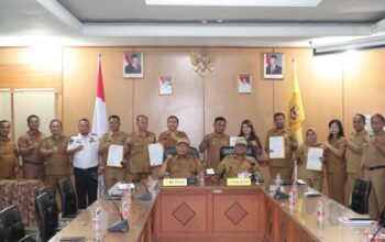 Bupati Dairi Pimpin Serah Terima Jabatan, Minta Jalankan Tugas Sesuai Tupoksi