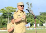 Bupati Simalungun Pimpin Apel Pascalibur: Disiplin ASN Jadi Kunci Kinerja
