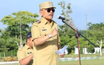 Bupati Simalungun Pimpin Apel Pascalibur: Disiplin ASN Jadi Kunci Kinerja