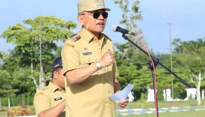 Bupati Simalungun Pimpin Apel Pascalibur: Disiplin ASN Jadi Kunci Kinerja