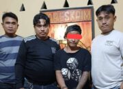 Residivis Narkoba Diamankan Polsek Bosar Maligas