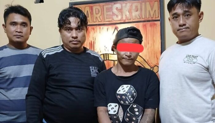 Residivis Narkoba Diamankan Polsek Bosar Maligas