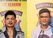 Dua Pelaku Pencurian Di SD Negeri 122365 Pematangsiantar Diamankan