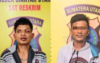 Dua Pelaku Pencurian Di SD Negeri 122365 Pematangsiantar Diamankan