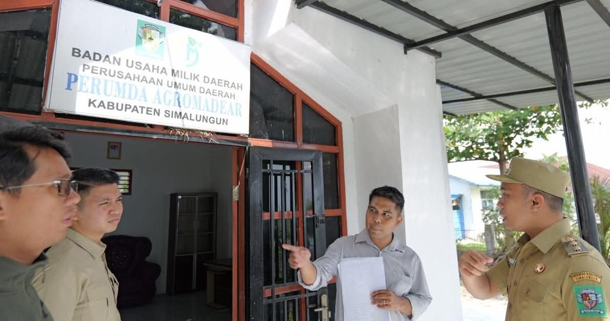 Wabup Simalungun: Perumda Agromadear Harus Berbenah Tarik Investor