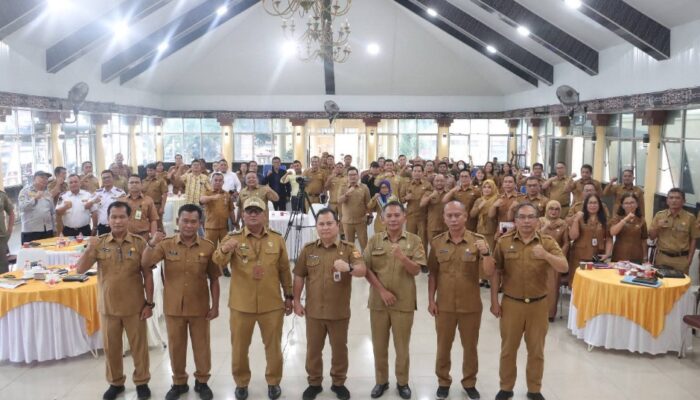 Pemkab Dairi Gelar Raker Tahun 2026 Untuk Evaluasi Dan Target Baru