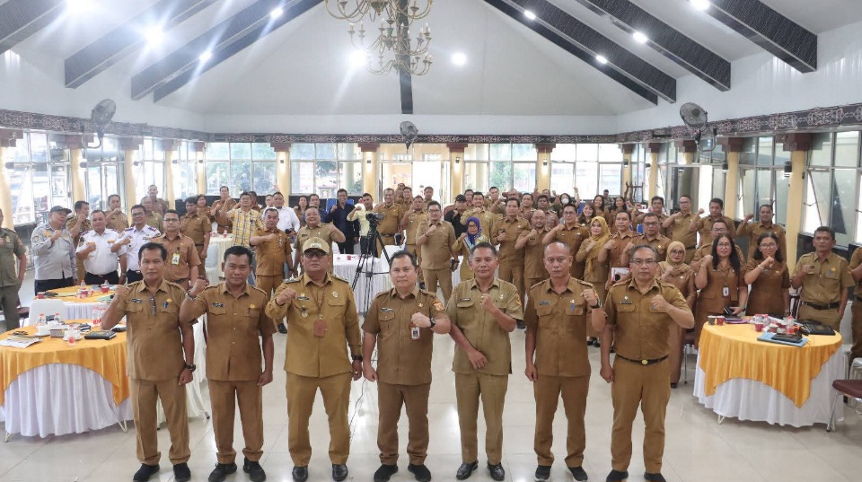 Pemkab Dairi Gelar Raker Tahun 2026 Untuk Evaluasi Dan Target Baru