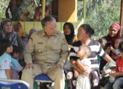 Wabup Pakpak Bharat Tinjau Posyandu Di Kecamatan Kerajaan