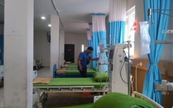 Mesin Hemodialisa RSUD Sidikalang Beroperasi 19 Januari