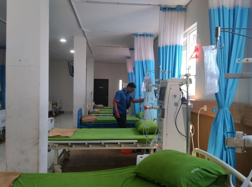 Mesin Hemodialisa RSUD Sidikalang Beroperasi 19 Januari