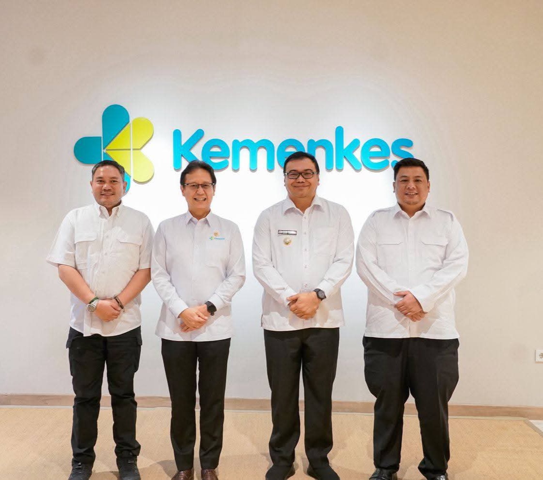 Bupati Pakpak Bharat Ajukan Rp42,3 M Ke Menteri Kesehatan