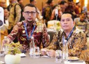 Bupati Padanglawas Hadiri Rakornas Sinergi Program Pemerintahan Umum
