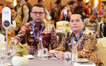 Bupati Padanglawas Hadiri Rakornas Sinergi Program Pemerintahan Umum