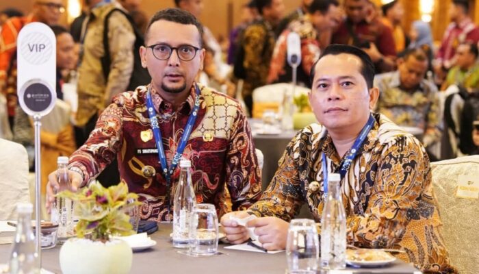 Bupati Padanglawas Hadiri Rakornas Sinergi Program Pemerintahan Umum