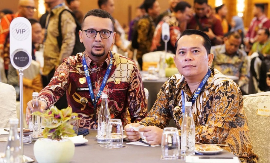 Bupati Padanglawas Hadiri Rakornas Sinergi Program Pemerintahan Umum