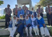 Polisi Patroli Humanis Di Parapat, Wisatawan Merasa Aman