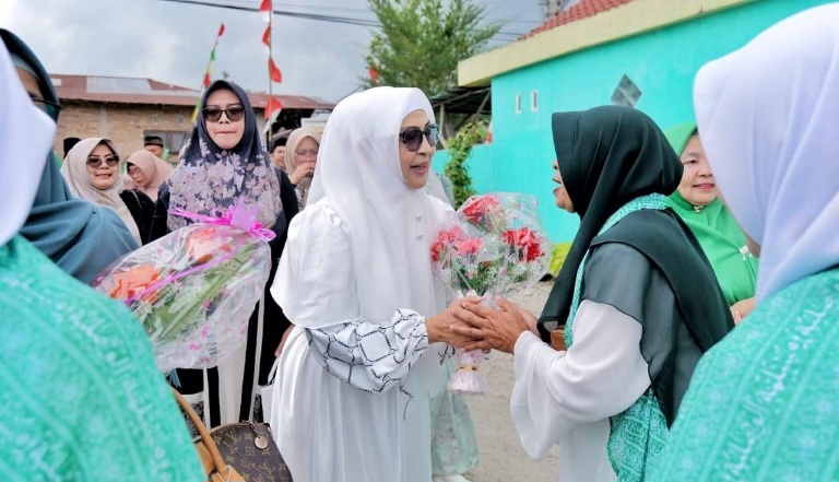Ketua TP PKK Simalungun Minta Muslimat Al Washliyah Jadi Mitra Pemerintah