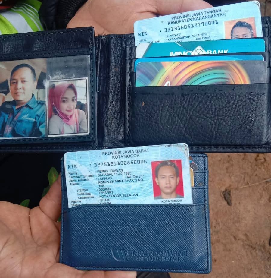 SAR Temukan Barang Korban Dan Bagian Pesawat ATR 42-500