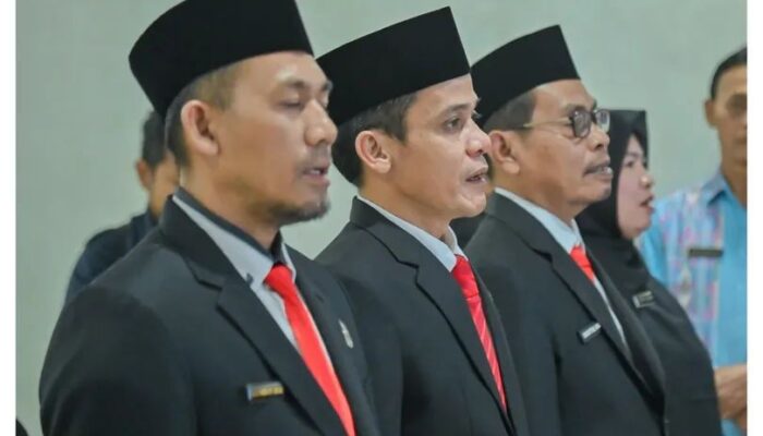 Wali Kota Padangsidimpuan Tetapkan Empat Pejabat Tinggi Pratama