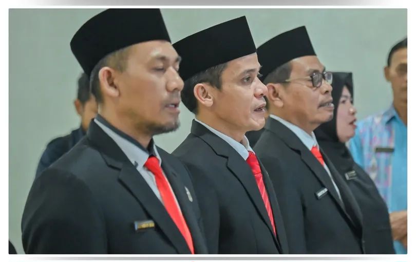 Wali Kota Padangsidimpuan Tetapkan Empat Pejabat Tinggi Pratama